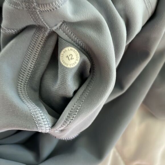 Lululemon athletica Wunder Train High Rise Tight Leggings Blue Size 12 - Picture 7 of 8